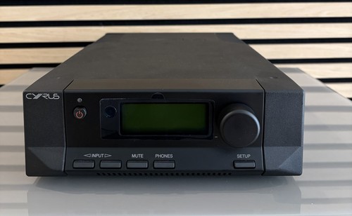 Cyrus classic amp integrated - amp,