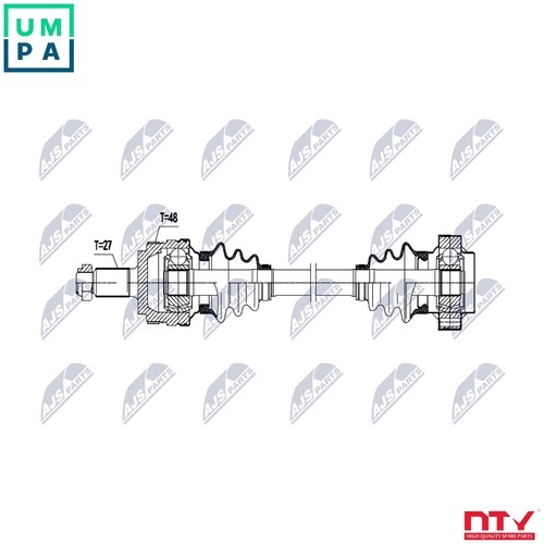 Drive shaft npw 199 for - drive,