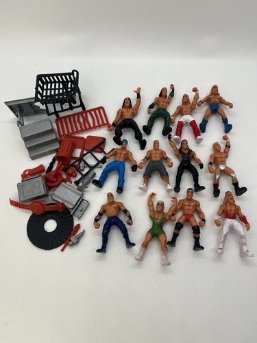 Wwe micro wrestling mini - wwe,