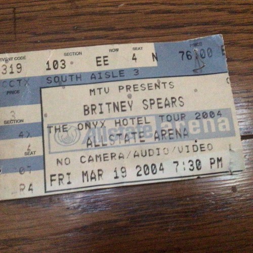 Britney spears 2004 concert - spears,