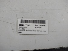 MN141634 ECU OUTLANDER