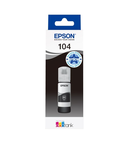 Original epson 104 - epson, black