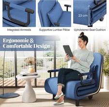 Single folding sofa bed chair - folding,