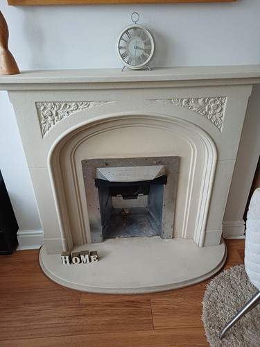 Stone resin fire - stone, surround