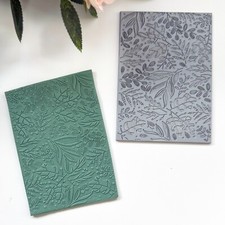 Autumn Leaves Texture Mat for