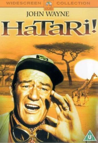 Hatari dvd john - dvd, wayne