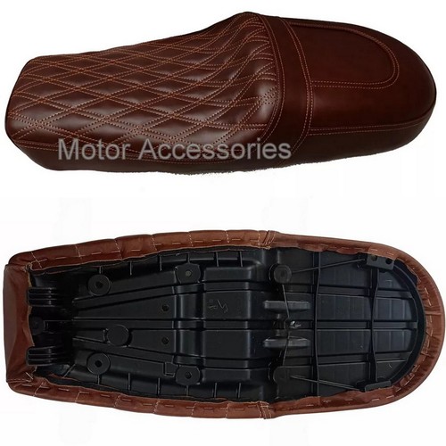 Faux leather touring - seat, fit