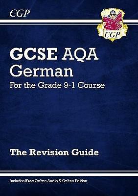 Cgp books gcse german - gcse, aqa