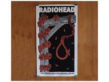 Radiohead LTD edition hand