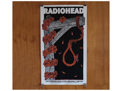 Radiohead ltd edition hand - edition,