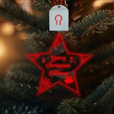 Personalised Christmas Bauble
