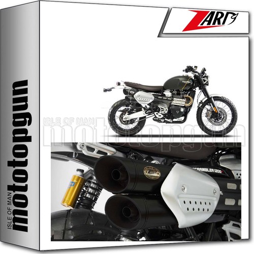 Zard exhaust steel black - e5,
