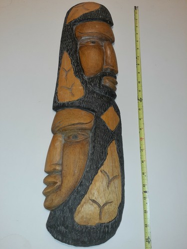 Rasta men jamaican - men, carved