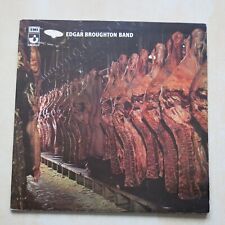 EDGAR BROUGHTON BAND Self Titled UK original vinyl LP No EMI textured