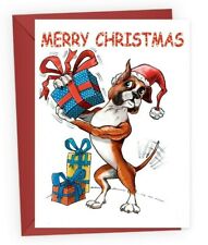 Boxer Dog Themed Christmas