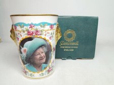 Caverswall QUEEN MOTHER 100th