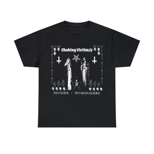 Choking victim shirt punk - t,