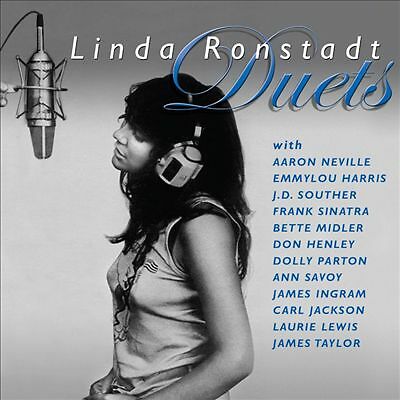 Linda ronstadt duets cd - ronstadt,