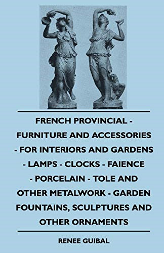 French provincial furniture - provincial,