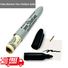 Fake Marker Pen Hidden Safe