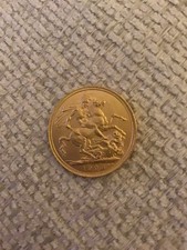 1908 Edward VII Sovereign