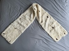 Ermine Stole - Genuine - Vintage