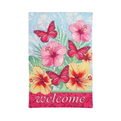 Garden flag american style - garden,
