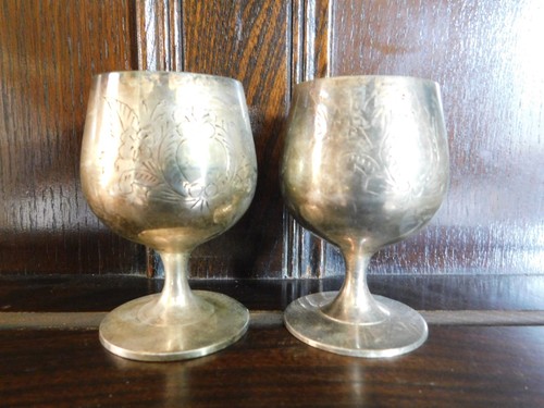 Pair heavy etched - a,