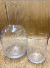 Hand blown crystal - hand,