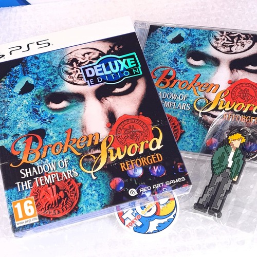 Broken sword shadow the - shadow, of