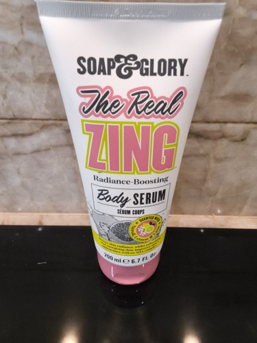 Soap glory the real zing - soap,
