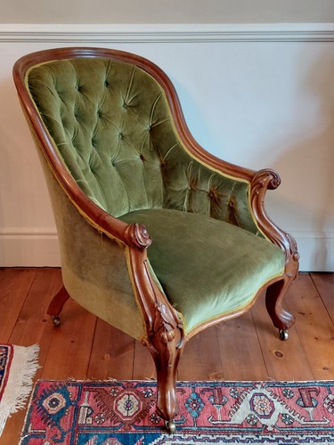 Antique victorian walnut - antique,