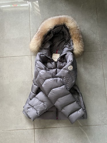 Moncler grey puffer abbaye - moncler,