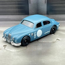 Hot Wheels Jaguar Mk1 Blue