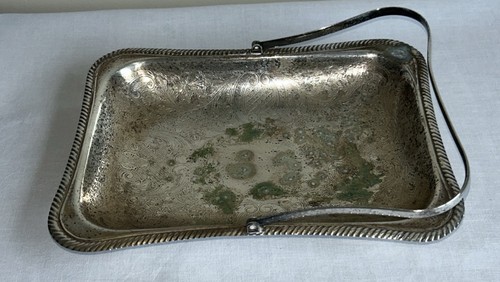 Vintage yeoman silver plated - vintage,