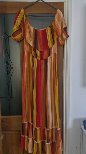 Ladies roman gypsy style maxi - ladies,