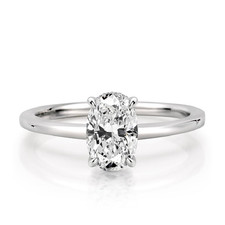 Oval Cut 2.20 Ct Diamond Ring