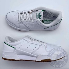 Adidas Team Court 2 Shoes White Green UK 6.5 EU 40 US 7 IF9621