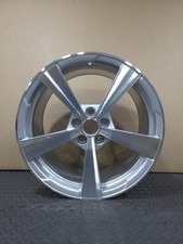 GENUINE AUDI TT MK3 8S SILVER 19" FORGED ALLOY WHEEL OEM 8S0601025AQ UNDAMAGED 