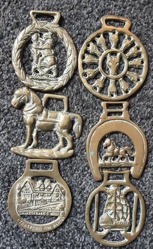 Job lot vintage horse - vintage,