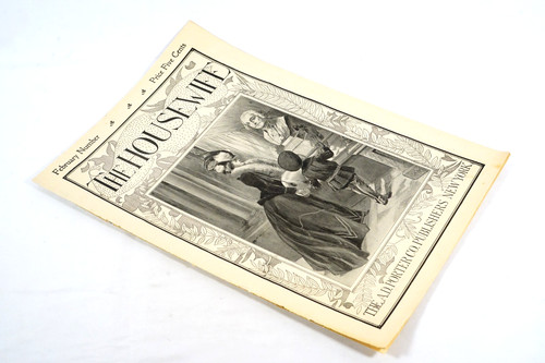 1901 the housewife women - the,
