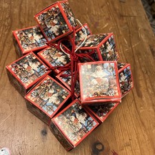 Christmas Santa Boxes x12