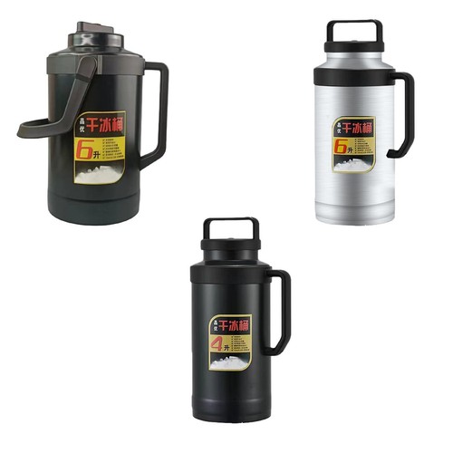 Dry ice bucket thermal - bucket,