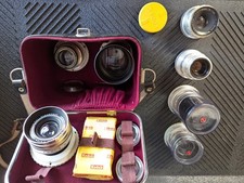 VINTAGE KODAK RETINA REFLEX