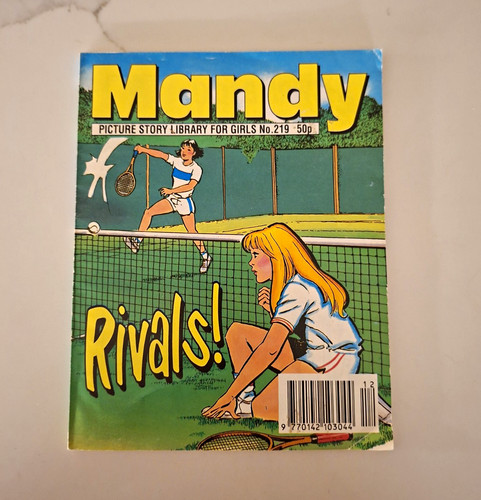 Mandy issue 219 rivals - rivals!, d.c