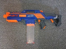NERF Elite Rapidstrike CS-18 Blaster With 18 Dart Clear Clip and 8 darts