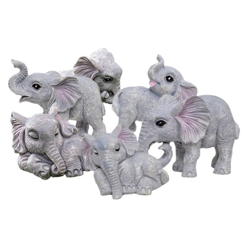 Durable resin elephant figure - durable,