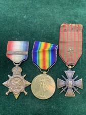 1914 Mons Star Victory Medal