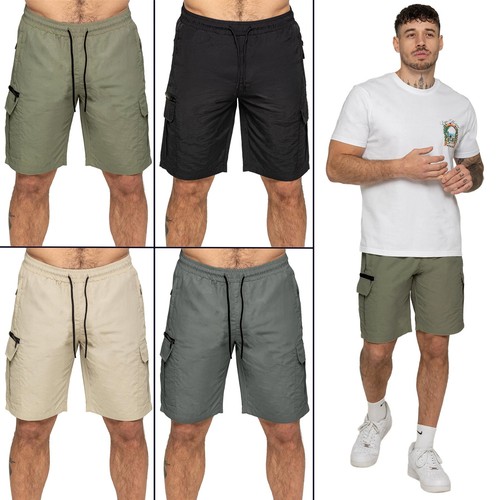 Mens cargo shorts enzo - enzo, poly