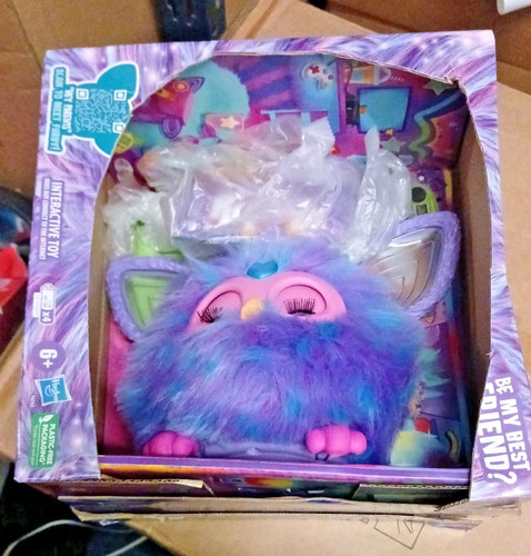 Furby purple electronic - purple,